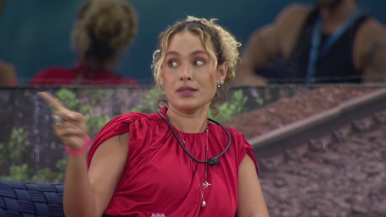 Jordana detona sister, e Sarah Andrade rebate: 'Tinha muito potencial de ser vencedora'