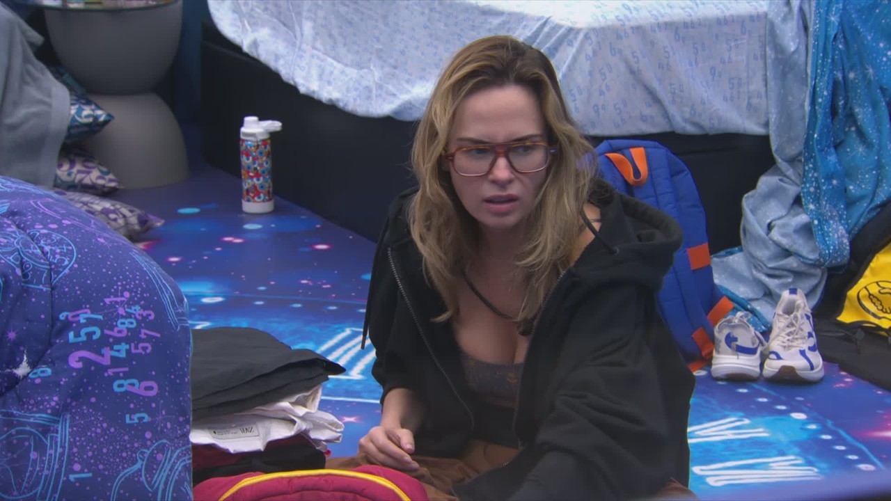 Ana Paula Renault ironiza aproximação de Samira com sister: 'Depois fica chorando pelos cantos'