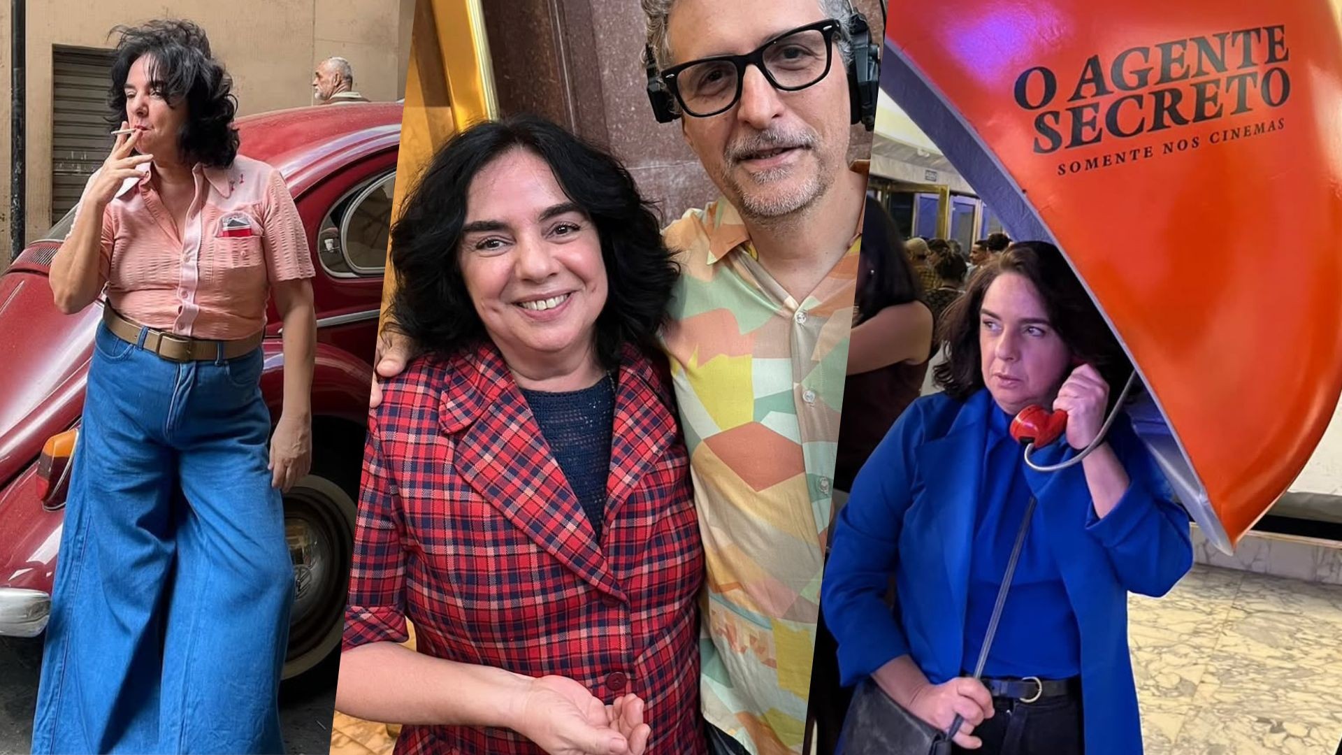 Ex-BBB Mariza revela bastidores de participação em 'O Agente Secreto' e elogio de Wagner Moura