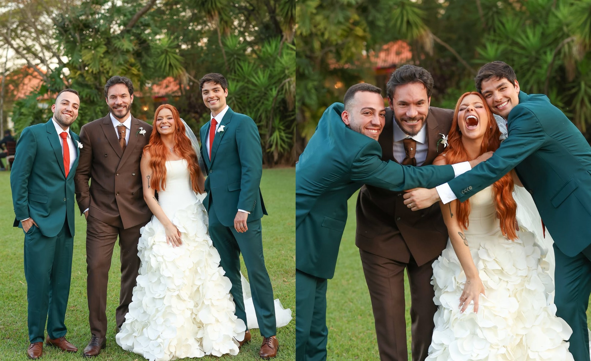 Lucas Rangel surpreende com presente de R$ 10 mil em casamento de Eliezer e Viih Tube