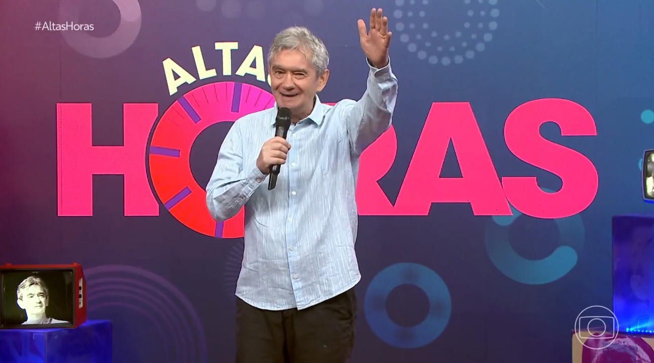 Programação da Globo hoje: sábado, 19 de abril, tem Alexandre Nero e João Gomes no Altas Horas