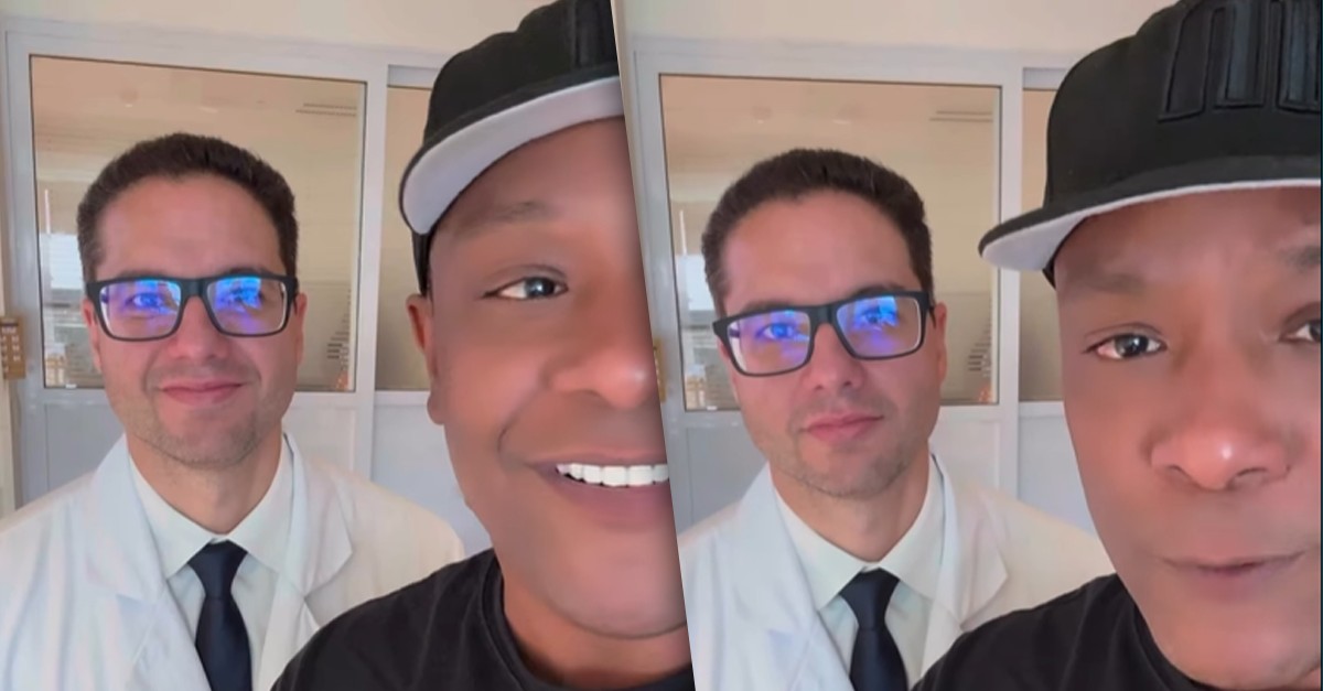 Márcio Victor, do Psirico, tranquiliza fãs após cateterismo e diz: 'Foi um susto daqueles'