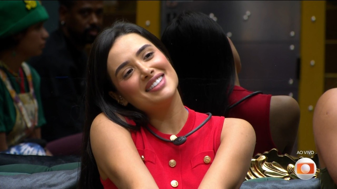Anjo da semana, Jordana descobre que está imune na Formação do 13º Paredão do BBB 26