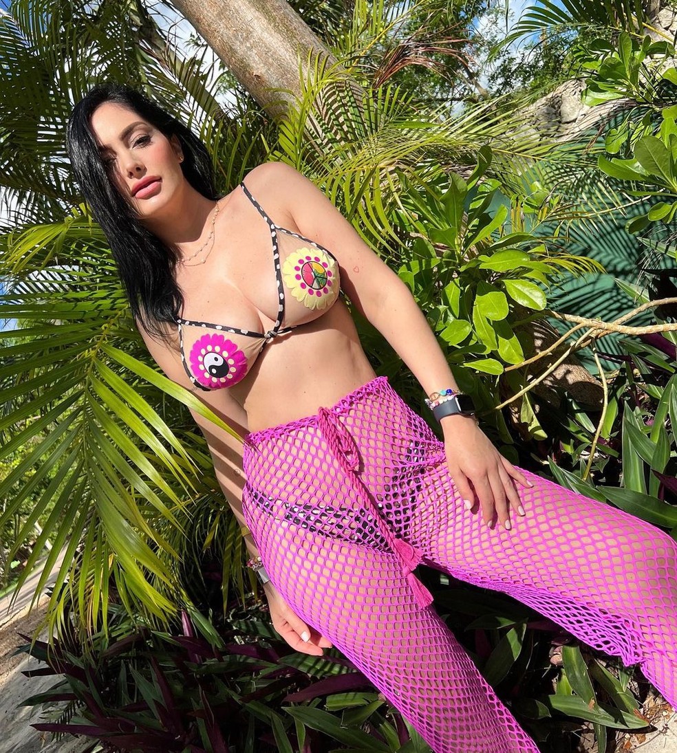 Francine participou do BBB 9 — Foto: Reprodução Instagram 