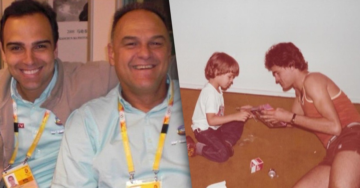 Tadeu Schmidt presta homenagem a seu irmão, Oscar: 'Meu maior ídolo'