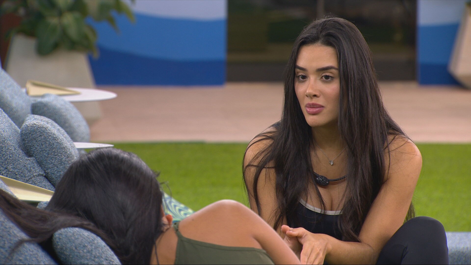 Jordana diz motivo para não concluir possíveis alianças no BBB 26: 'Não vejo perspectiva'