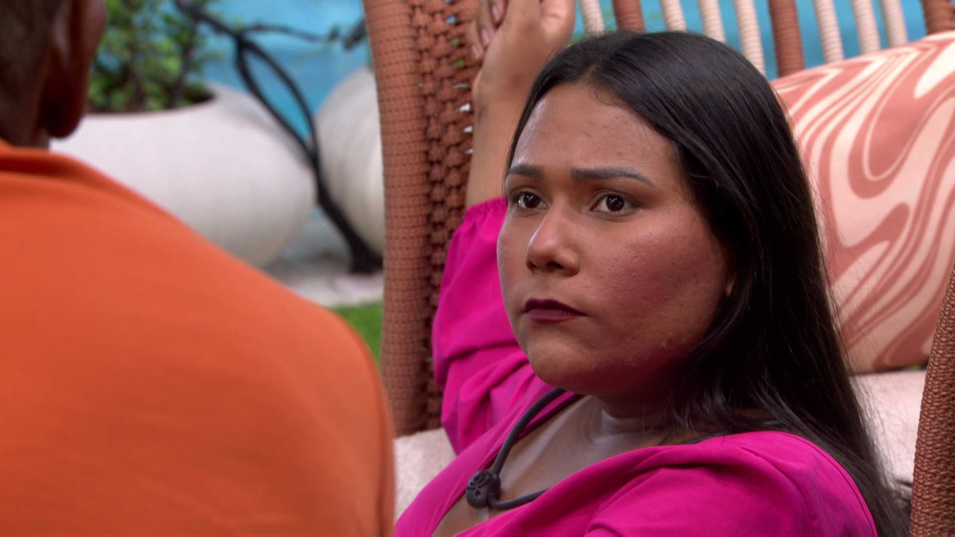 Chaiany revela a Leandro que abriu mão da informação privilegiada no Ganha-Ganha