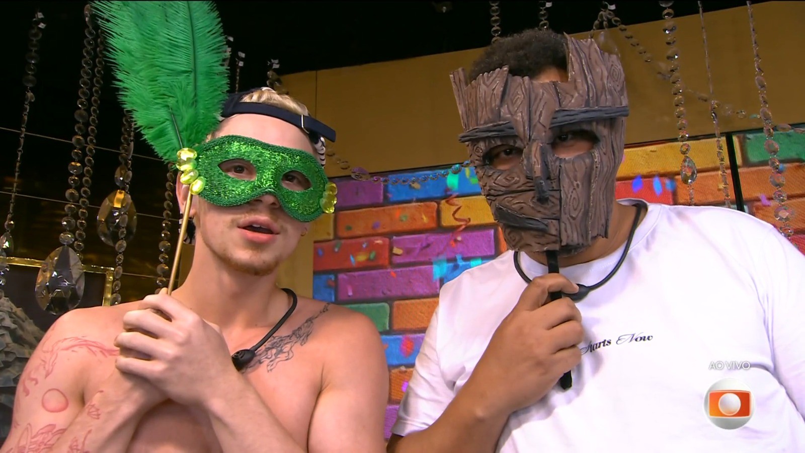 Bloco do Paredão BBB 26: Milena recebe imunidade de Juliano Floss e Babu Santana