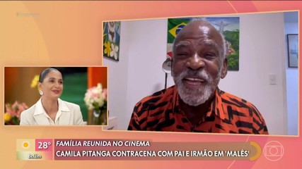 Vídeos do episódio de 'Encontro com Patrícia Poeta' de terça-feira, 23 de setembro de 2025