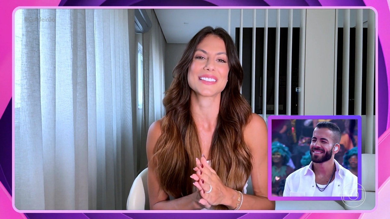 Mari Gonzalez aposta em look com transparência para Carnaval em Salvador