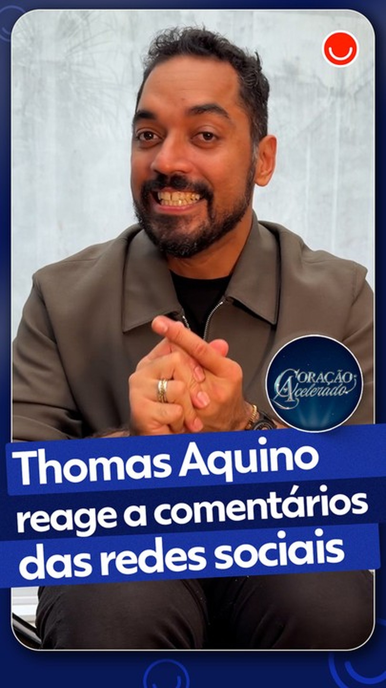 Thomás Aquino reage a comentários sobre Ronei e Zilá em Coração Acelerado: 'Vocês não viram nem a metade'