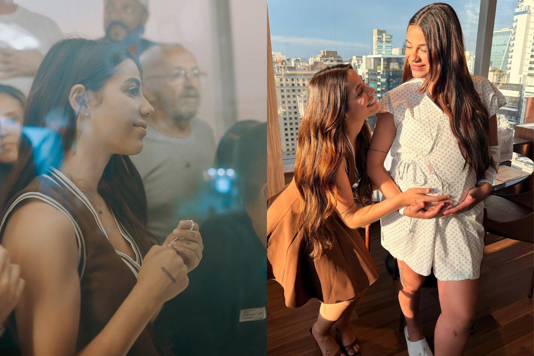 Irmã de Key Alves revela detalhes do rosto da sobrinha: 'É a cara da mamãe, com a boquinha do papai'