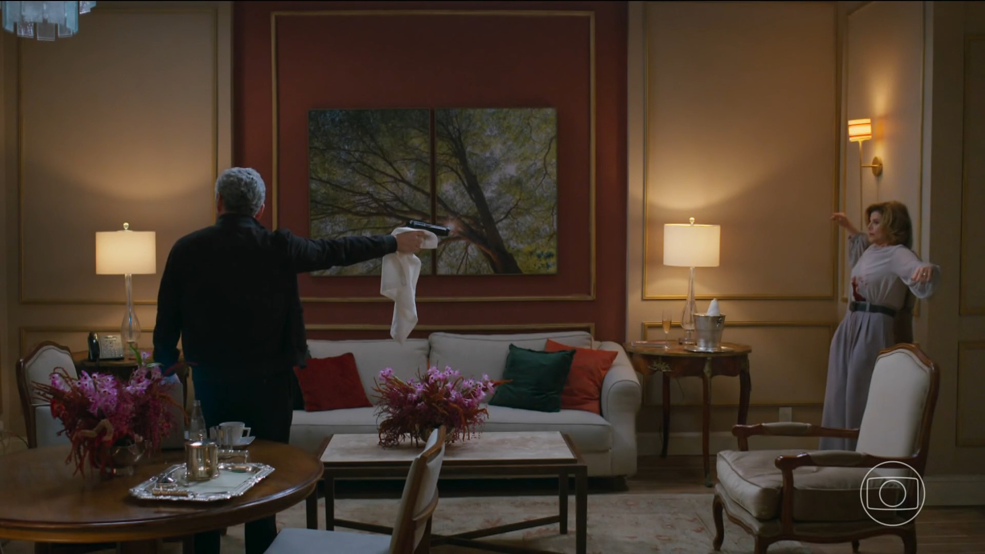 Odete viva, tiro de Marco Aurélio e casamento; reveja os desfechos de Vale Tudo