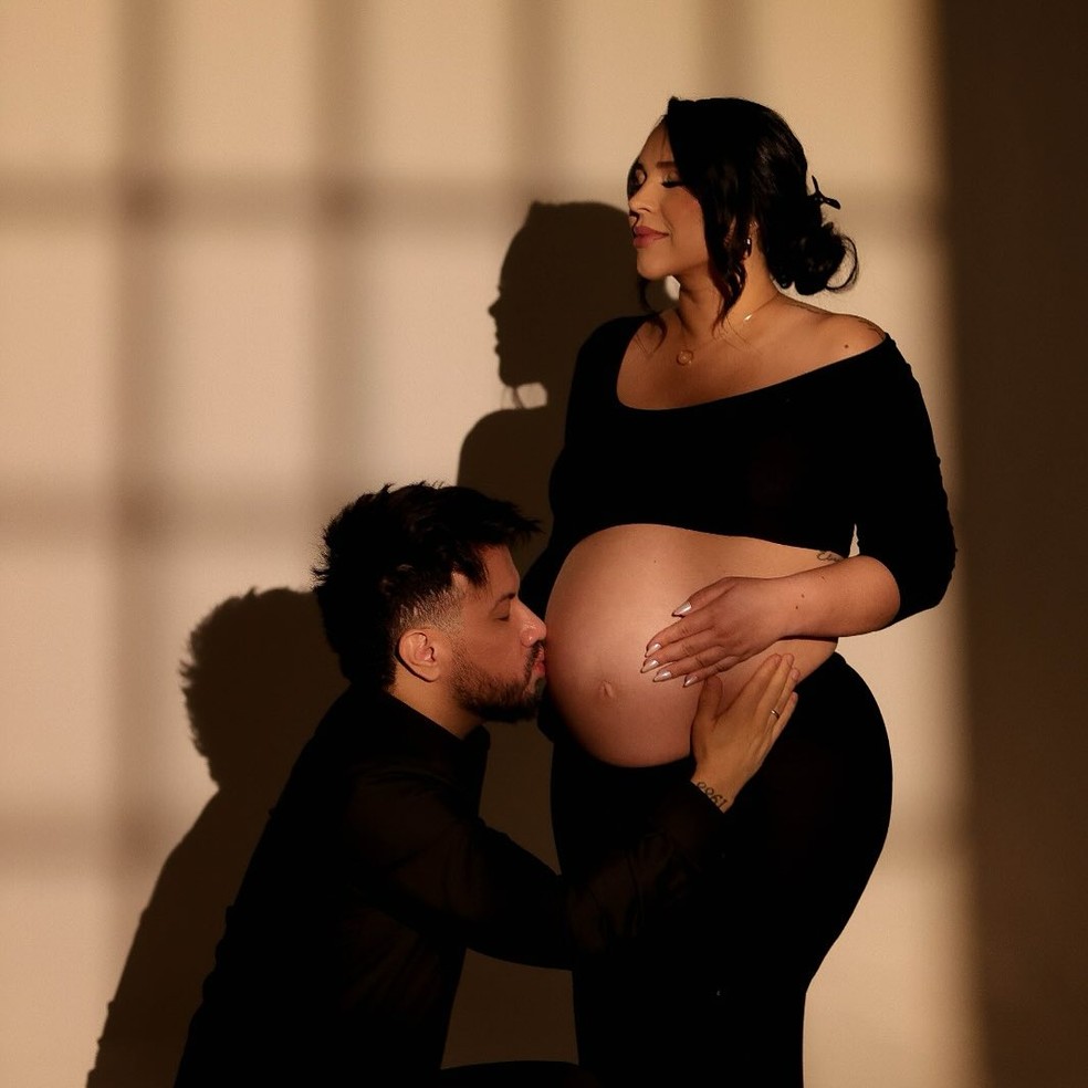 Nagila e Victor Hugo — Foto: Reprodução/Instagram