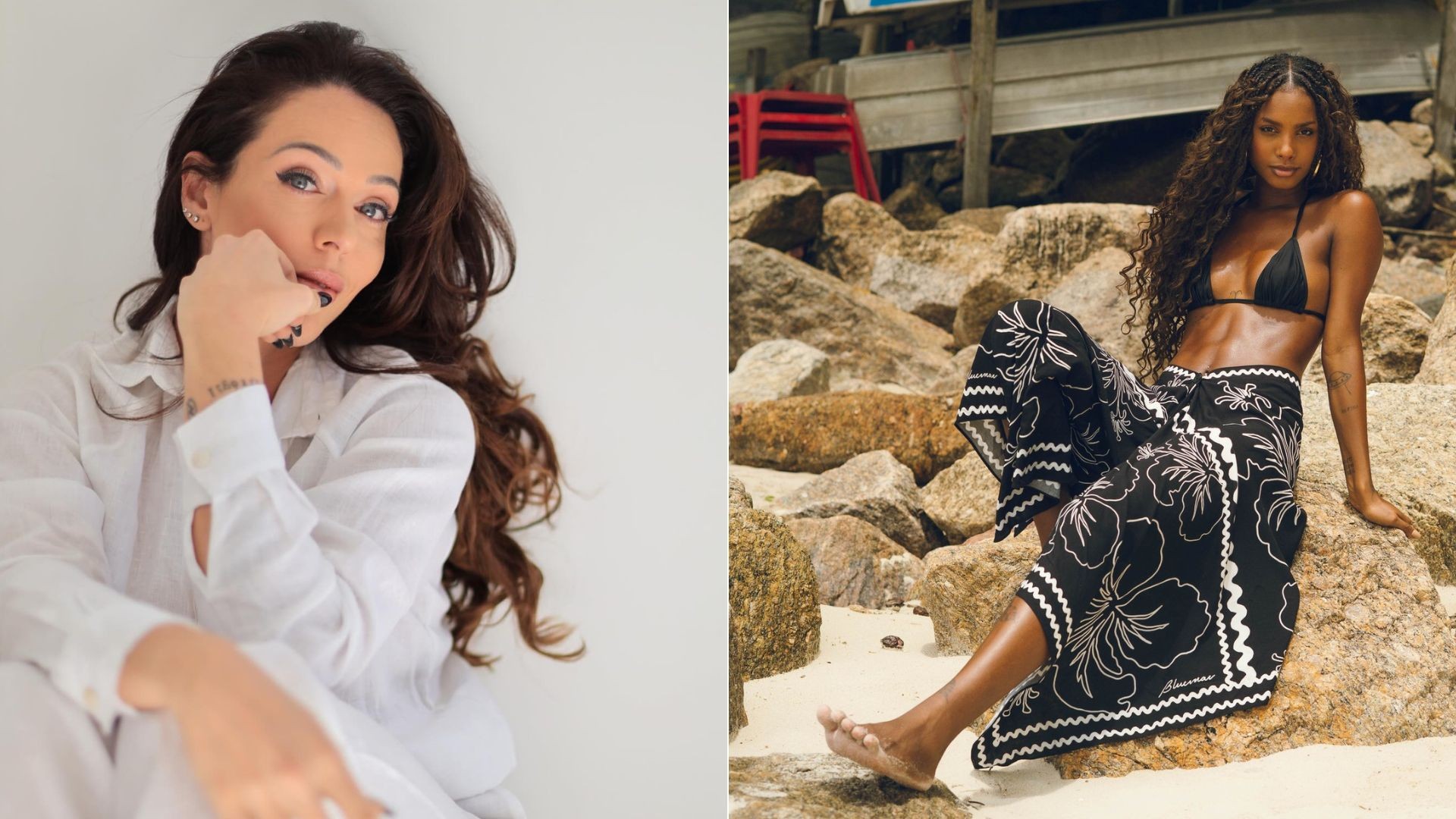 Rio Fashion Week: ícone da moda praia brasileira, Blue Man volta a desfilar após hiato de 10 anos