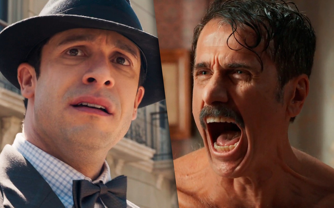 Êta Mundo Melhor!: Celso e Ernesto se desesperam com notícia da morte de Sandra