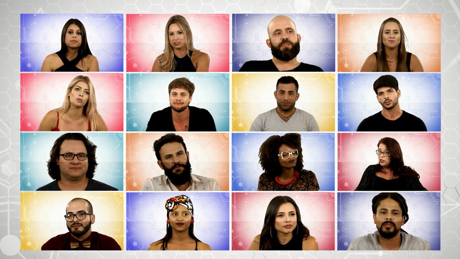 bbbページ BBB18: conheça os participantes | Gshow