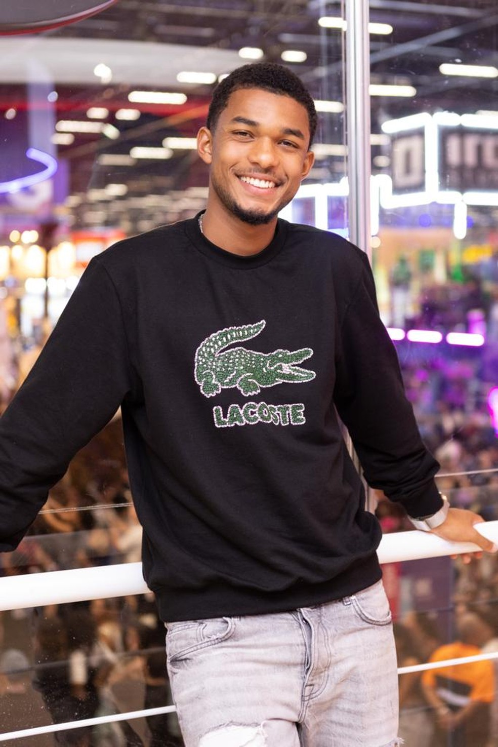 Pull discount lacoste inoxtag