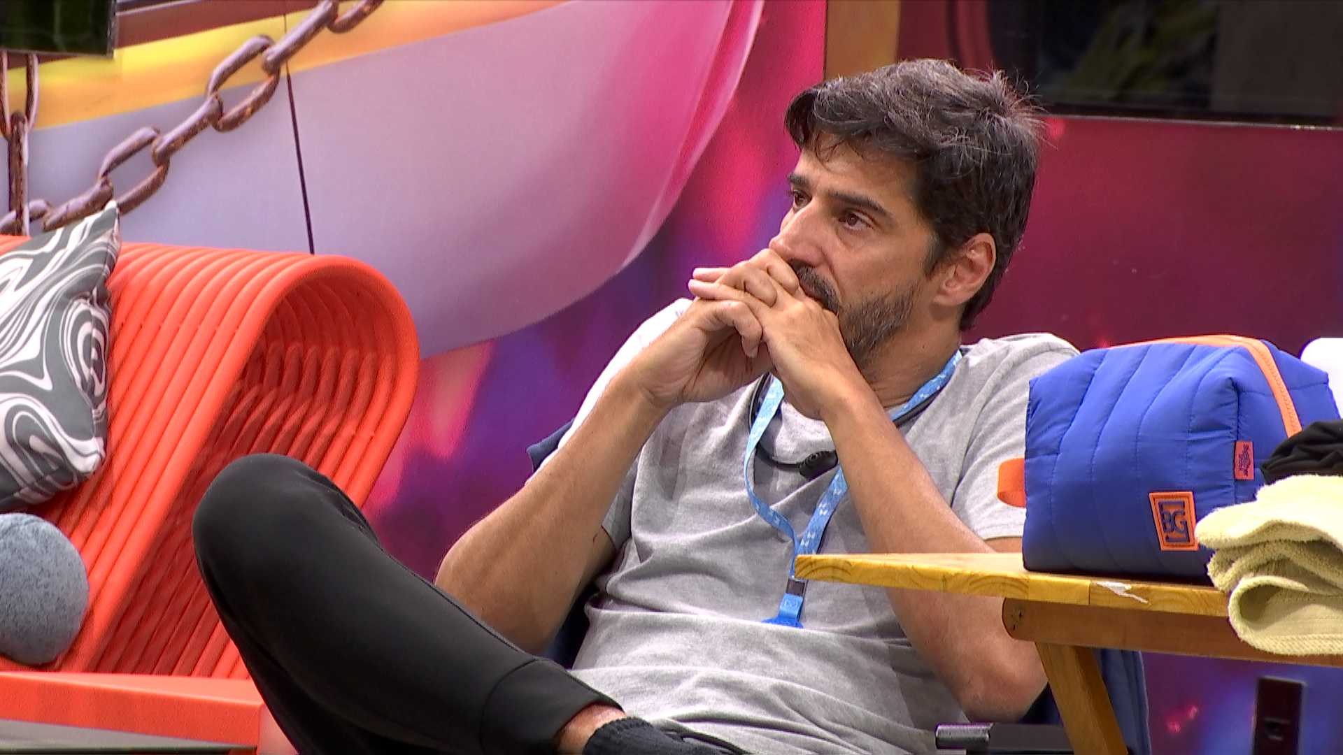 Alberto Cowboy é indicado ao Paredão e sofre pontuação negativa no Cartola BBB