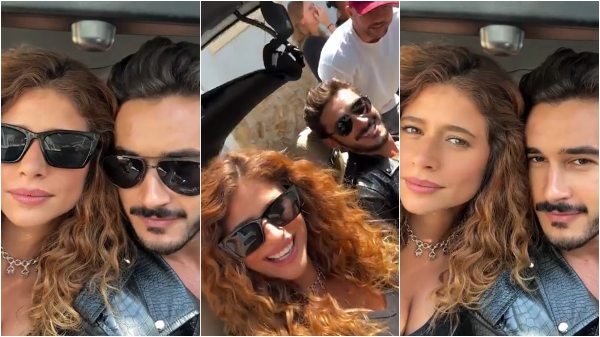 Isadora Cruz e Filipe Bragança mostram bastidores de Coração Acelerado e fazem suspense sobre futuro de casal