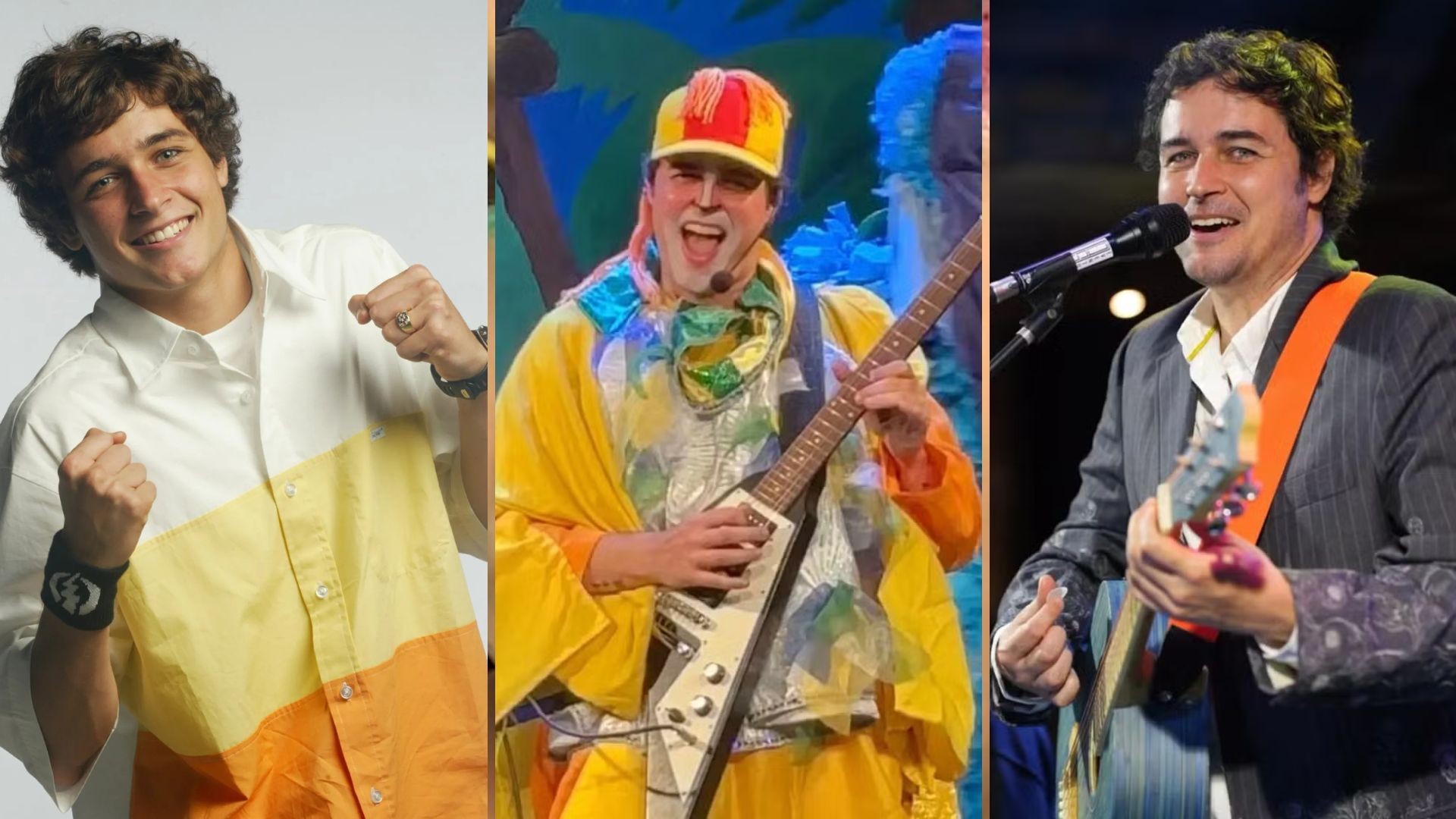 Felipe Dylon revela planos na carreira e relembra sucesso dos anos 2000: 'Fazia até 30 shows por mês'