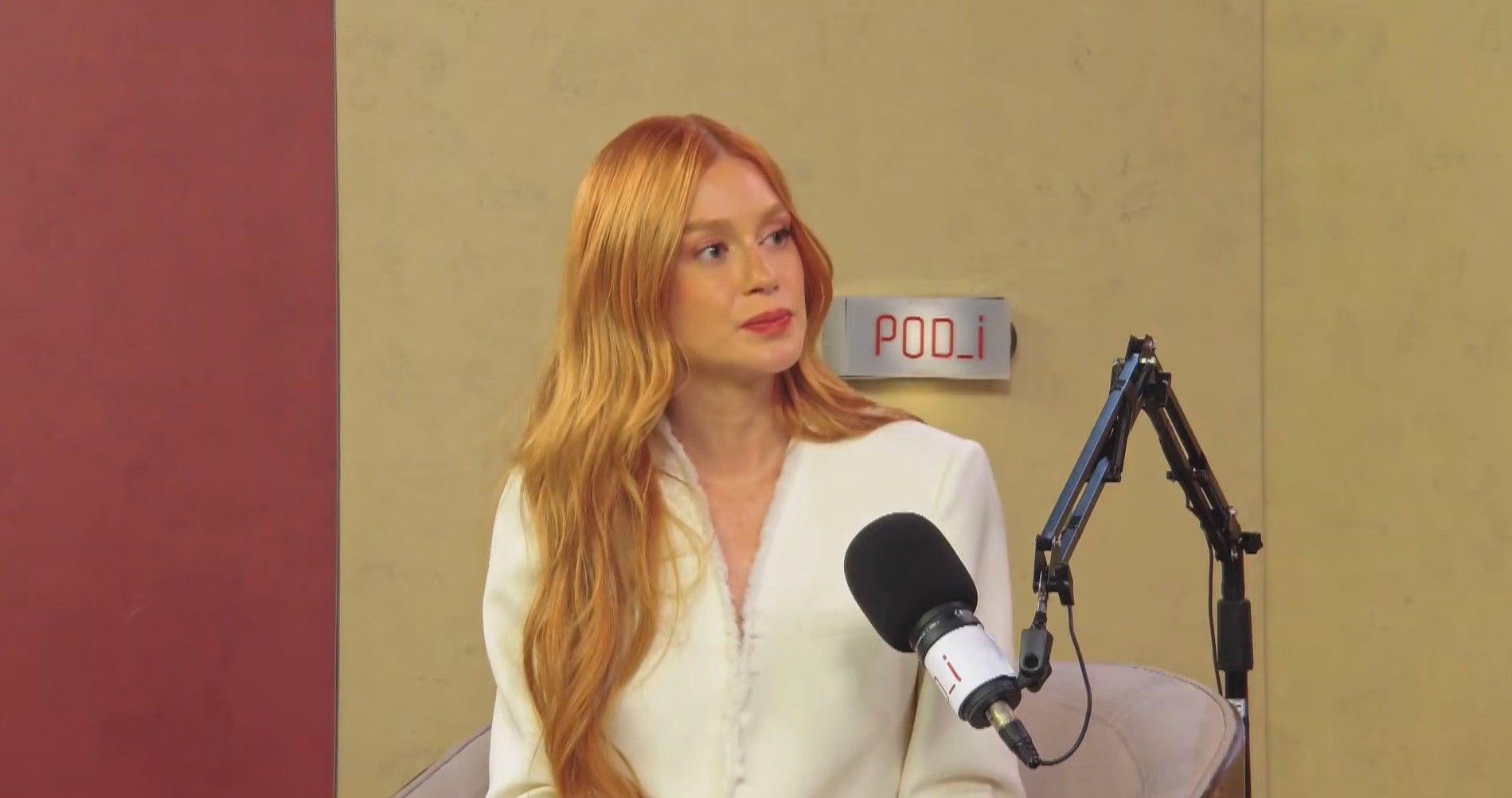 Marina Ruy Barbosa desabafa sobre sucesso e maternidade em podcast