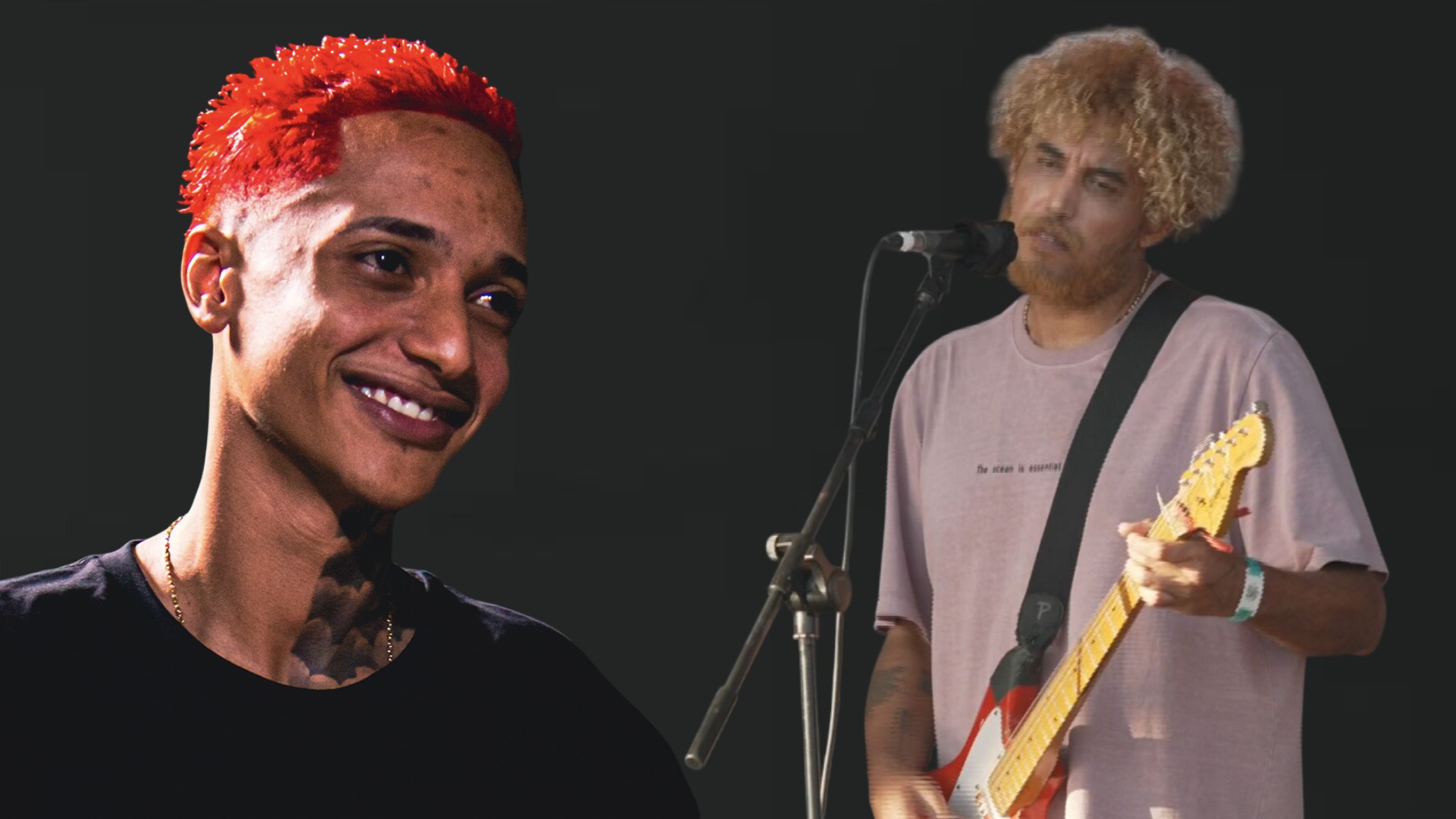 Banda indie carioca é confundida com rapper no Lollapalooza