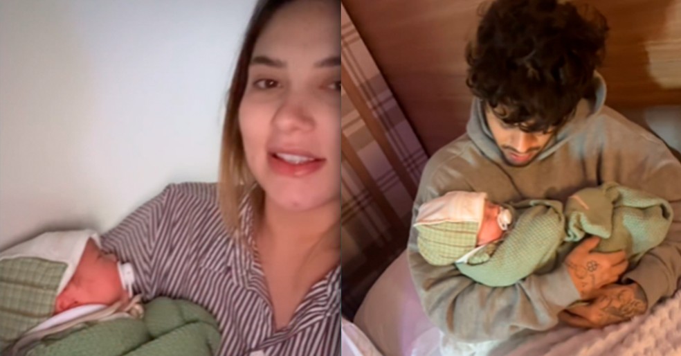 Virginia relata primeira noite com Zé Leonardo — Foto: Instagram