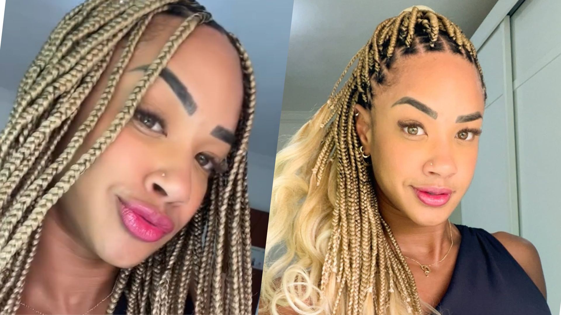 Aline Patriarca fica loira e revela novo visual; veja o antes e depois!