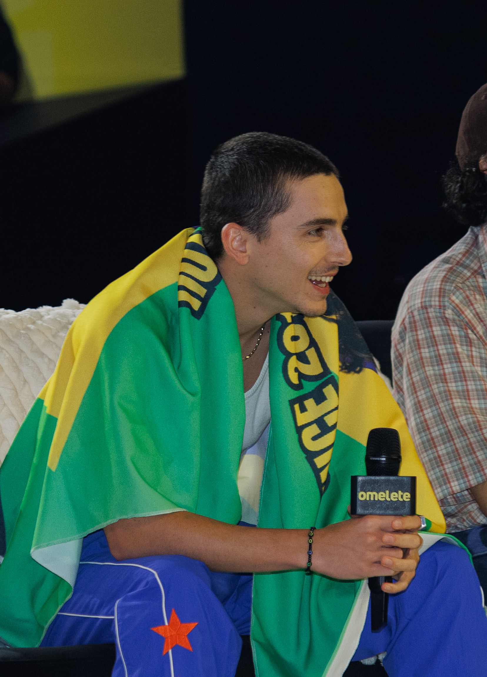 CCXP25: Timothée Chalamet leva público ao delírio em painel de 'Marty Supreme'