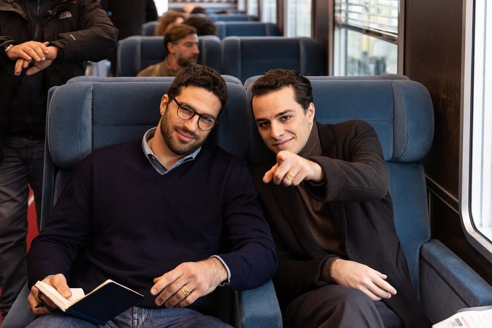 Alvise Rigo no filme 'Nuovo Olimpo' (2023) — Foto: Reprodução/IMDb