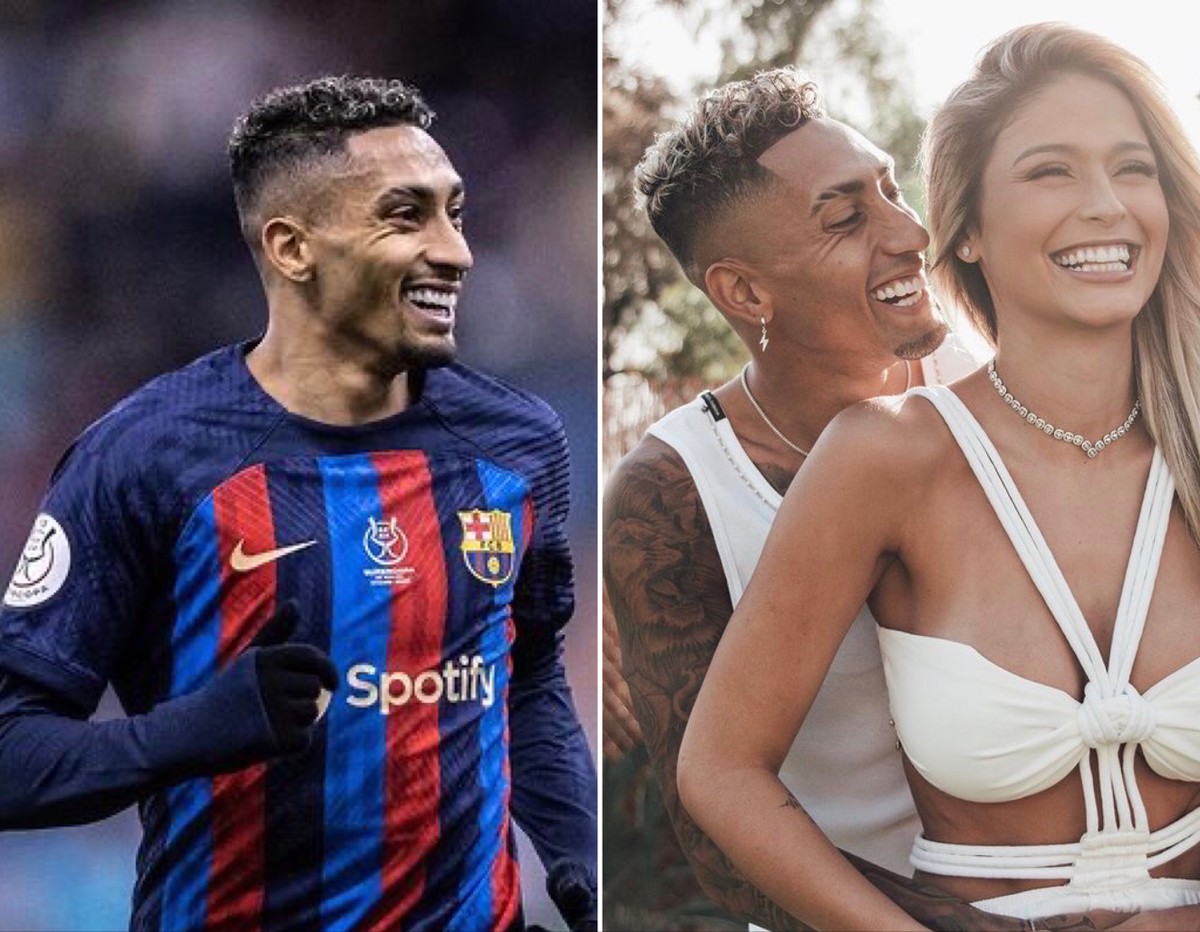 Raphinha Comemora Um Ano De Casamento Decis o Mais Importante Da 