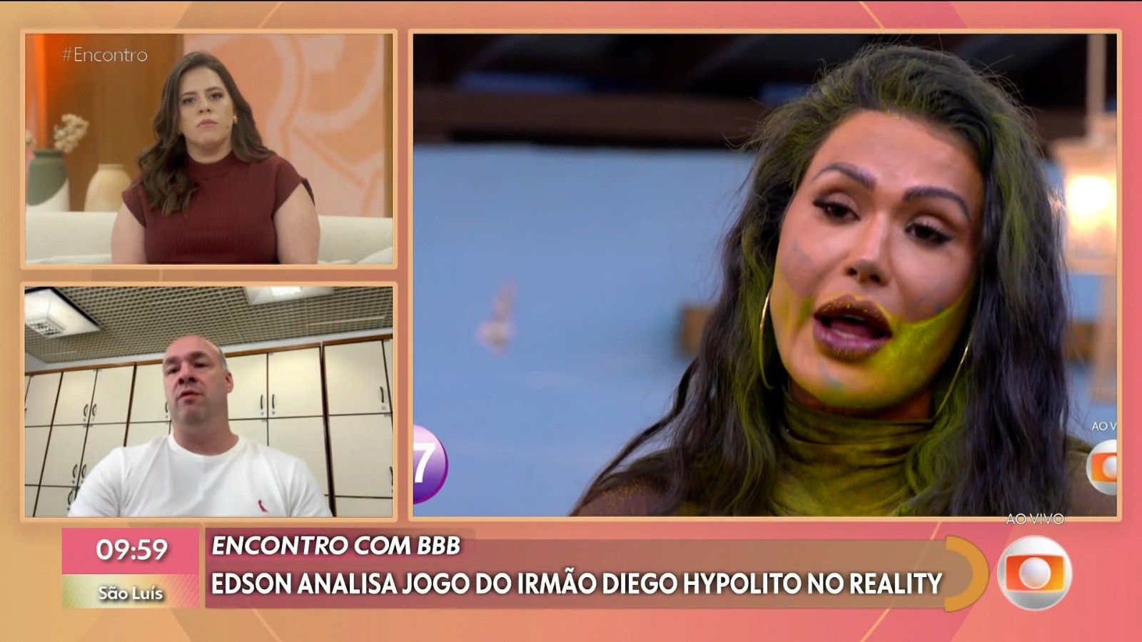 Irmão de Diego Hypolito comenta atrito entre ginasta e Gracyanne Barbosa: 'Cortaria relação'