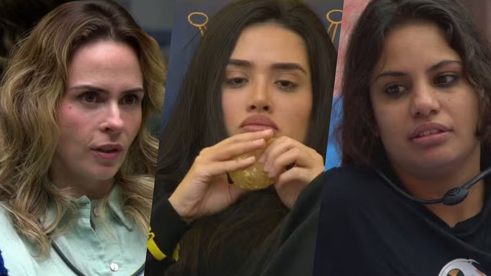 Resumo do BBB 26 hoje: madrugada tem Jonas elogiado por Ana Paula, previsão de nova rivalidade e receio de Jordana — Foto: Globo