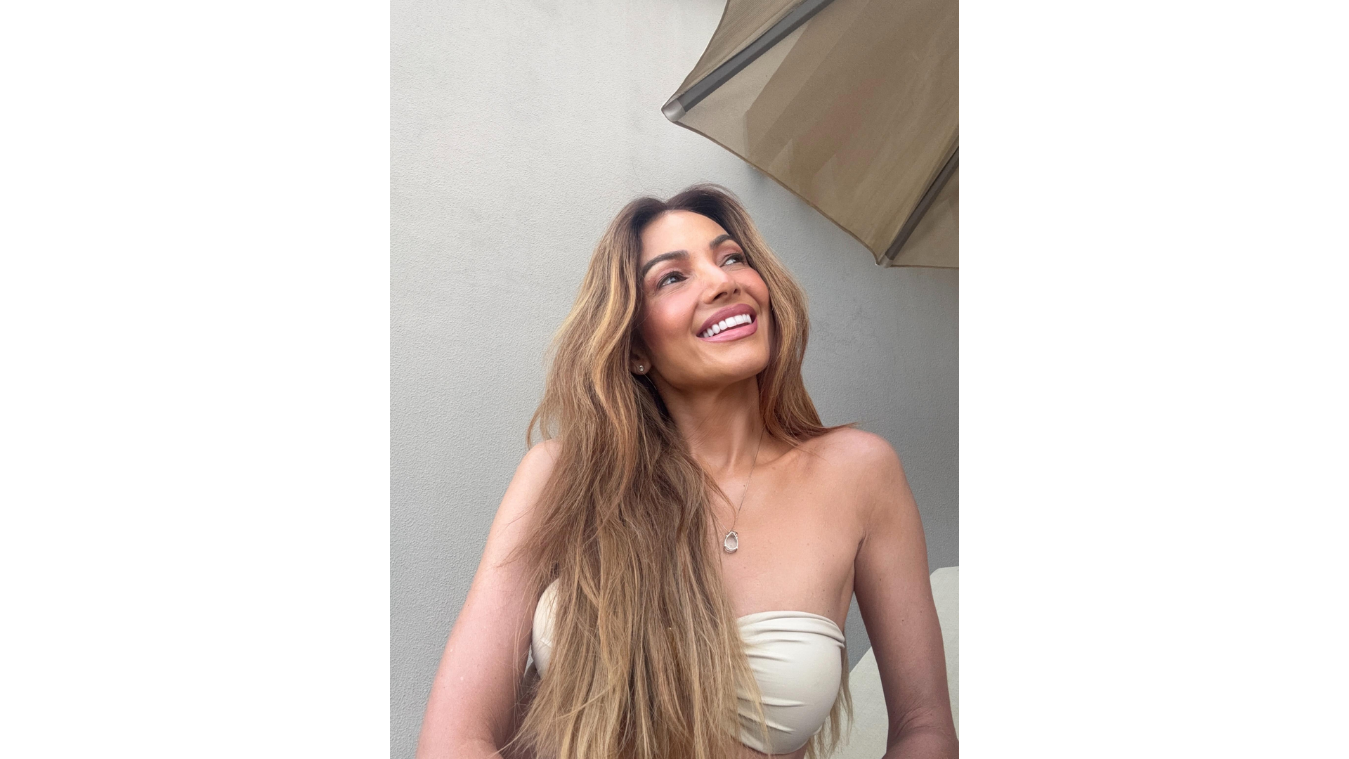 Patrícia Poeta em viagem de férias — Foto: Arquivo pessoal