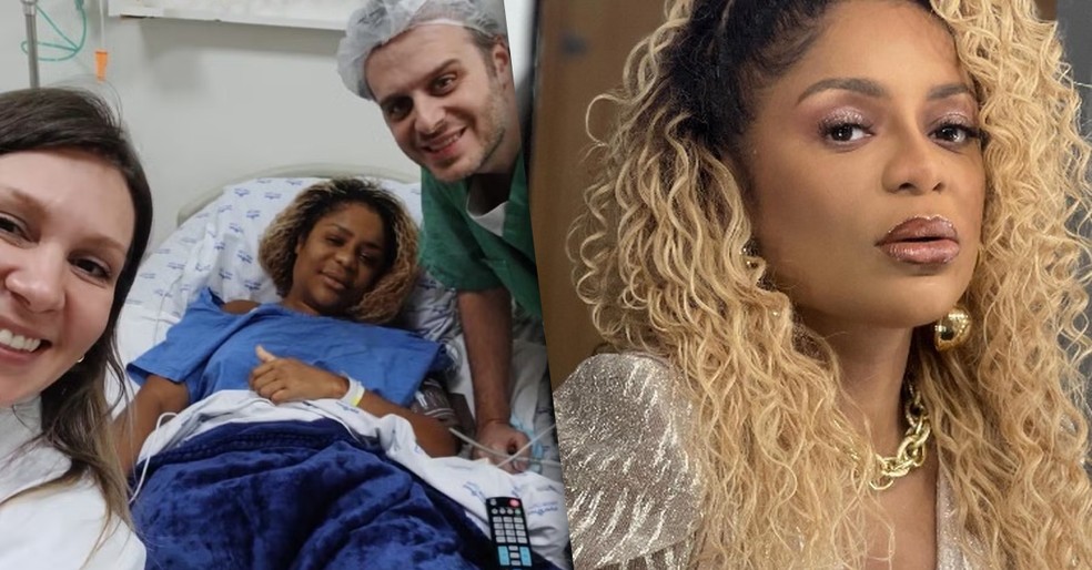 Cariúcha segue internada após retirada de 17 miomas no útero — Foto: Instagram