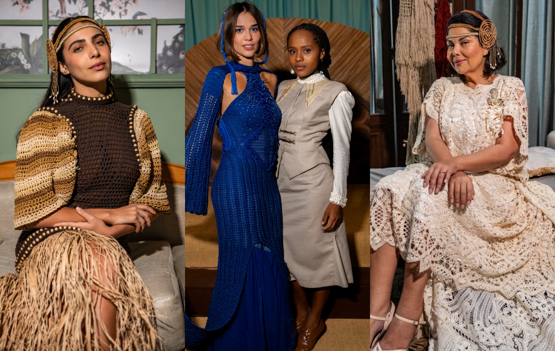 A Nobreza do Amor: desfile do ateliê de Alika agita a novela; veja fotos dos looks
