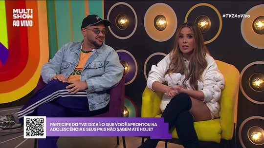 Wanessa Camargo conta que bateu carro da mãe, Zilu, na adolescência: 'Voltei com ele destruído' - Programa: Gshow - TVZ 