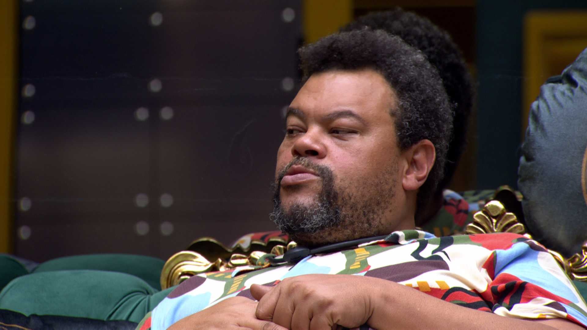 Babu Santana faz desabafo para Breno: 'Estou dando tiro no pé, mas vou morrer atirando'