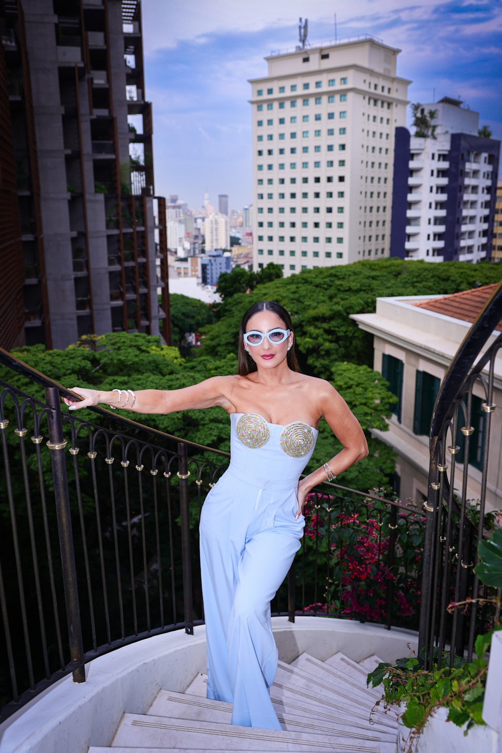 Claudia Leitte revela novo projeto de Carnaval — Foto: BrazilNews