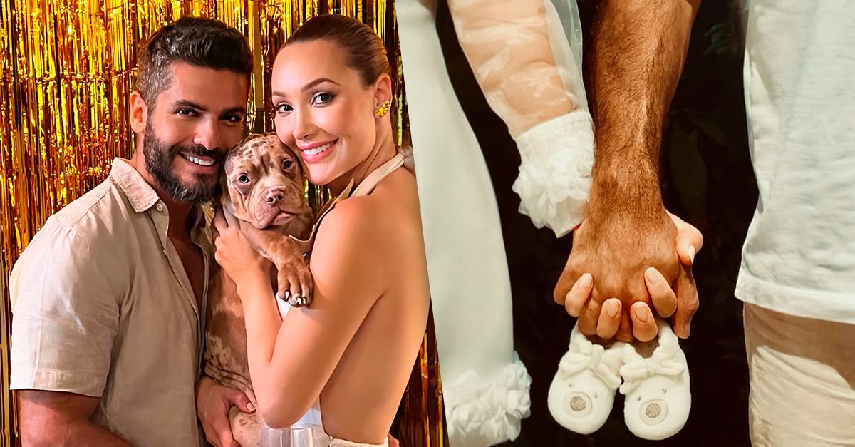 Lembra dela? Josie Pessoa, atriz de 'O Sétimo Guardião', anuncia gravidez: 'Nós 3'