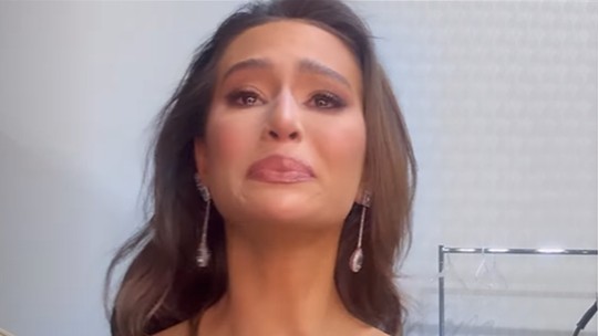 Miss Brasil Maria Brechane chora após derrota no Miss Universo 2023: 'Sendo forte por vocês'