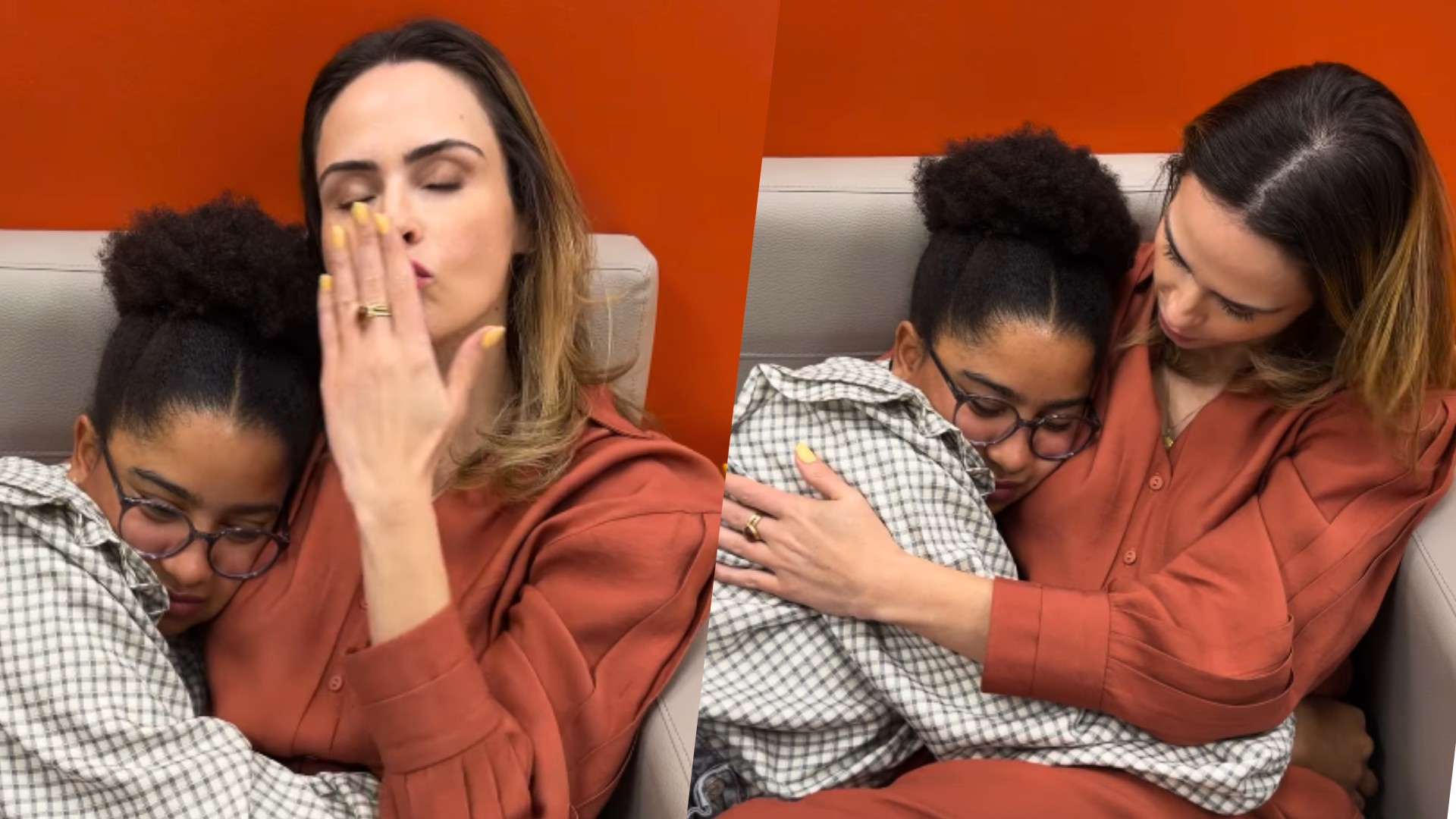 Ana Paula Renault e Milena Moreira se reencontram e negam climão: ‘Nessa amizade vocês não tocam’