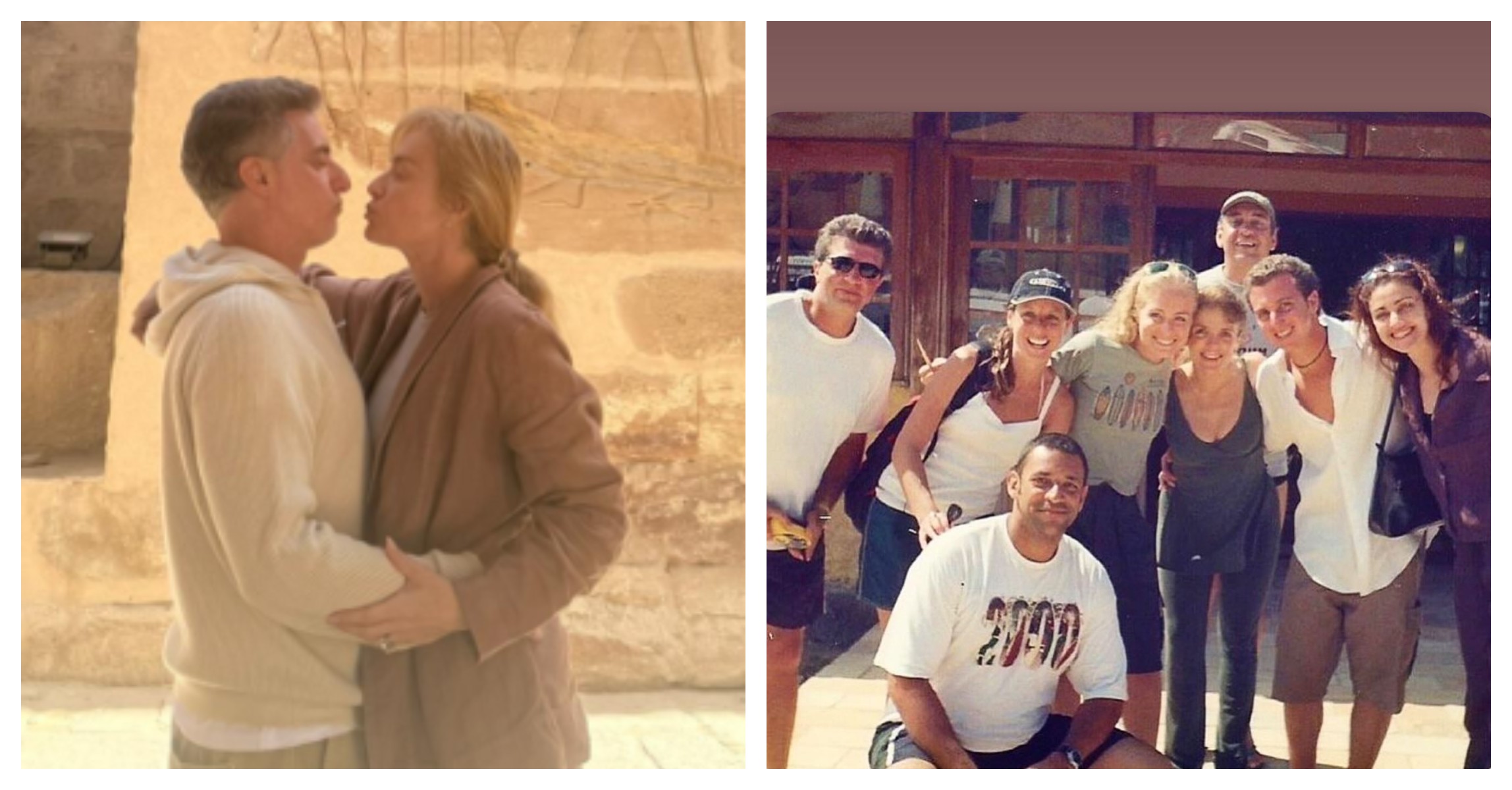 Luciano Huck resgata foto do primeiro encontro com Angelica: 'Nunca mais saiu dos meus pensamentos'