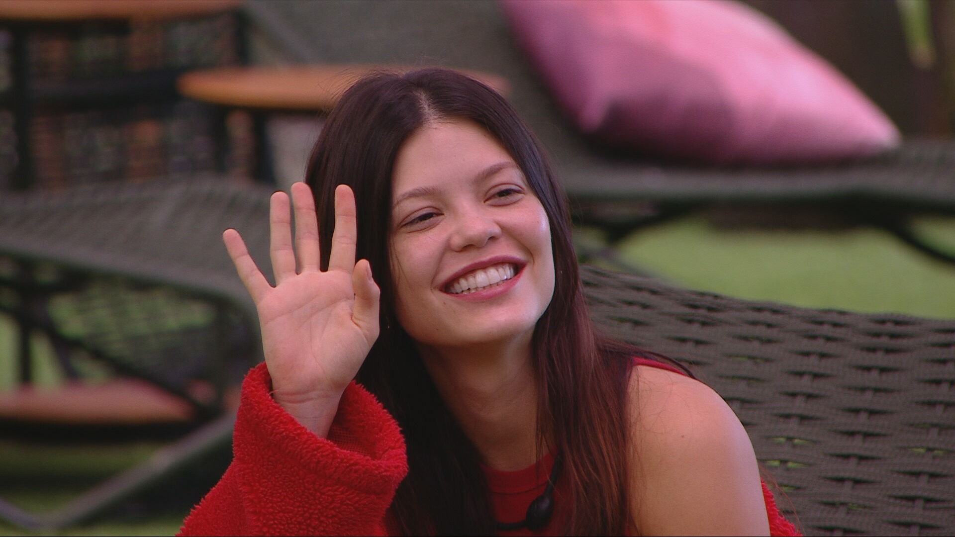 Dummy chega para o Castigo do Monstro, e Vitória Strada brinca: 'Debochadinho'