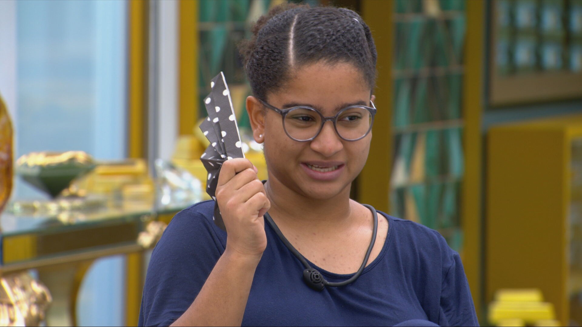 Milena aponta mudança de postura de Jonas Sulzbach no BBB 26: 'Está sem o colar no pescoço'