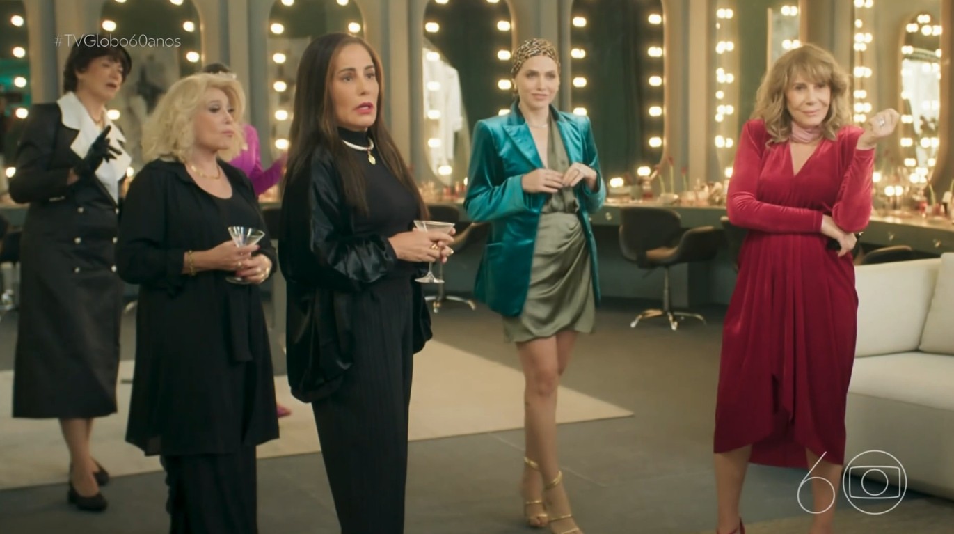 Vilãs icônicas das novelas se reúnem no Show 60 anos da TV Globo