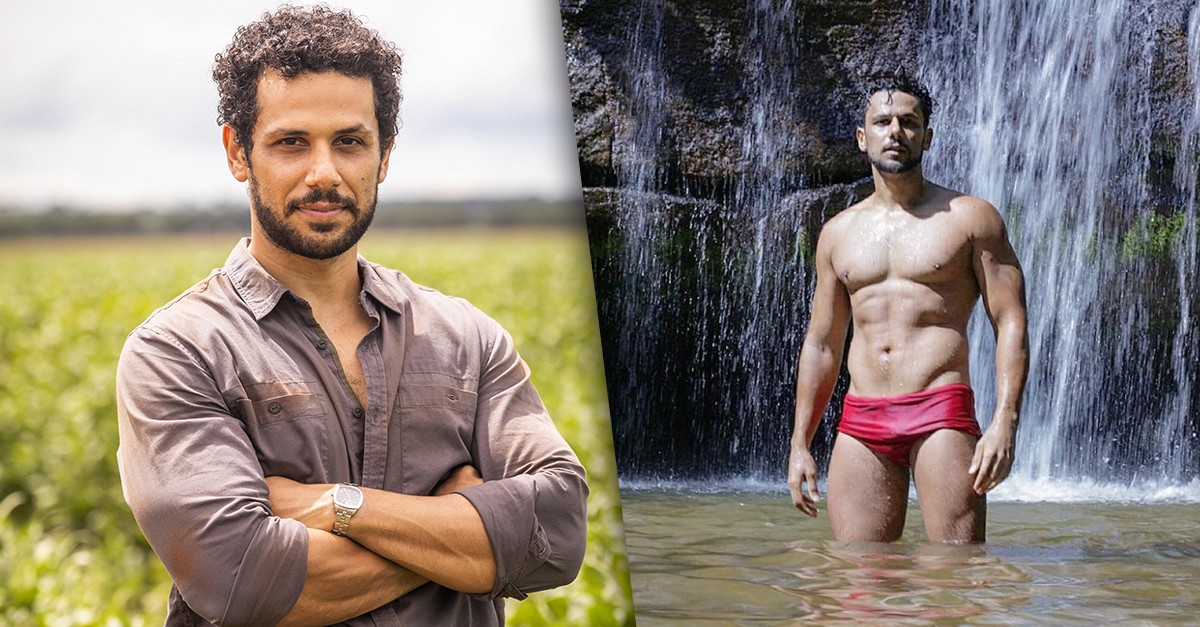 Novo galã de Terra e Paixão, Amaury Lorenzo diz já ter recebido até nude de fã 'Muitos xavecos