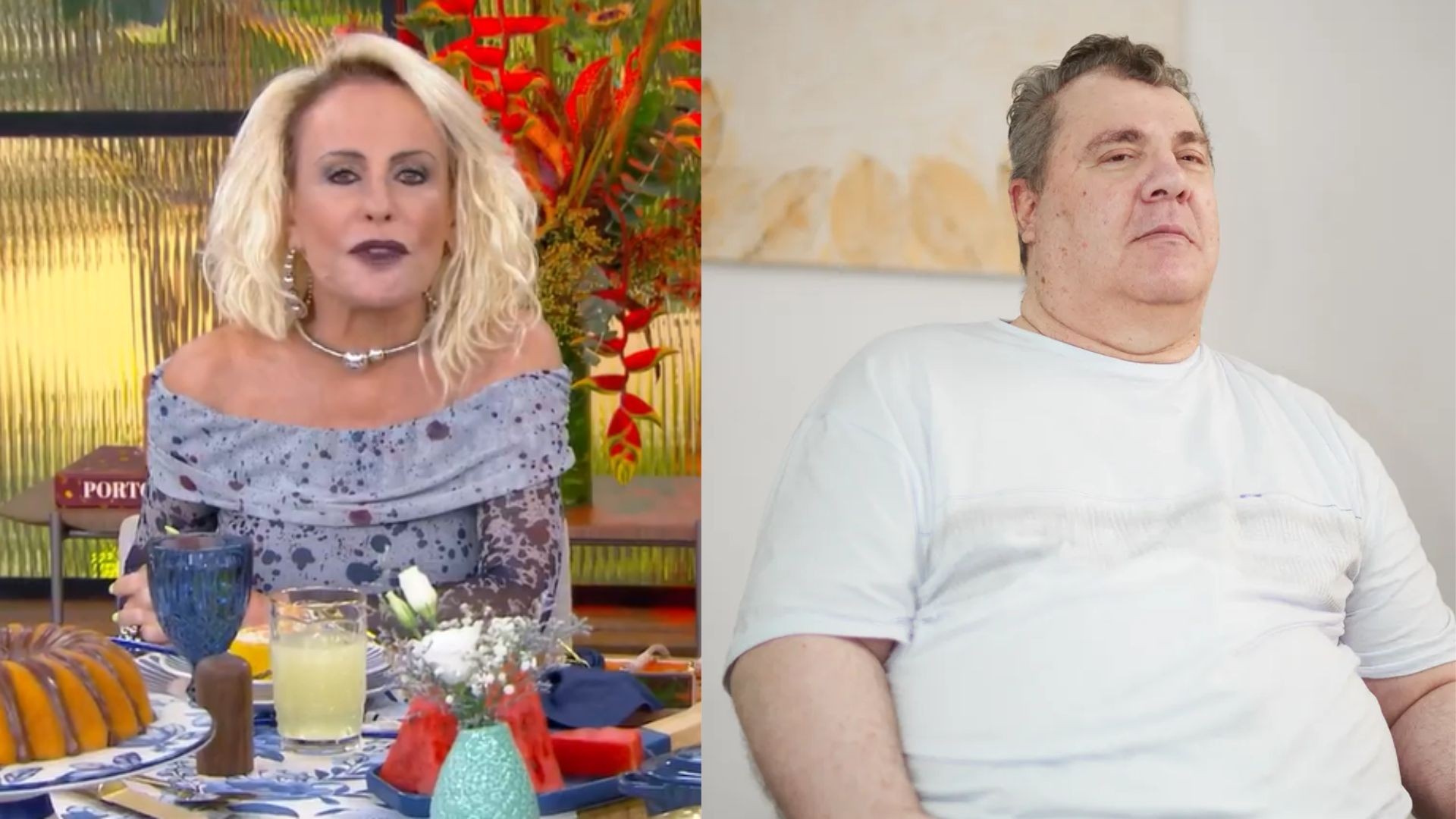 Ana Maria Braga lamenta morte de Gerson Brenner: 'Nossos sentimentos'