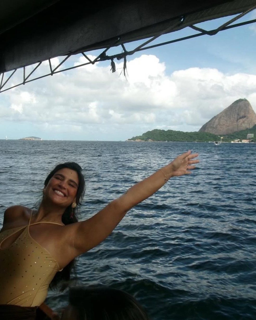 Flávia Alessandra compartilha doto da filha mais velha — Foto: Reprodução/Instagram